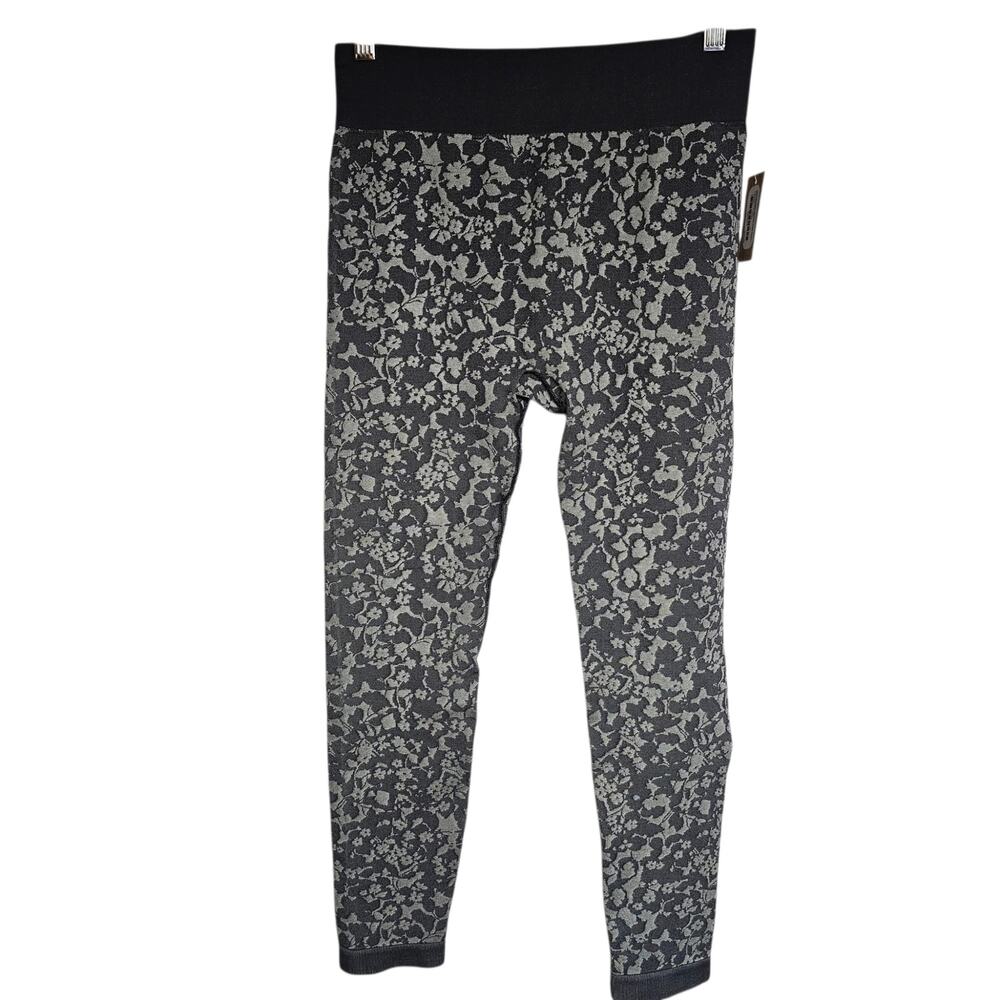 Title Nine Jacquard Seamless Tight Petite Fleur NWT Women's Size L